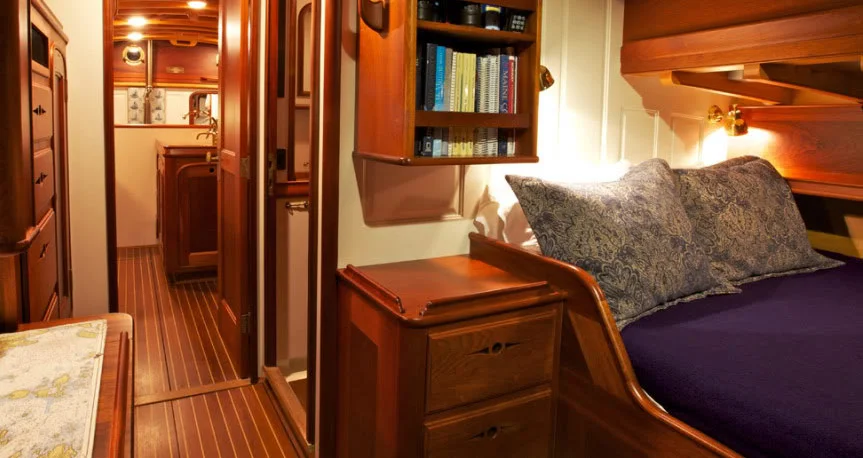De juiste matras voor op uw boot: Hier moet u op letten!